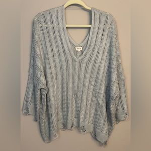 Gray sweater